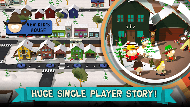 South Park: Phone Destroyer™ APK screenshot 1