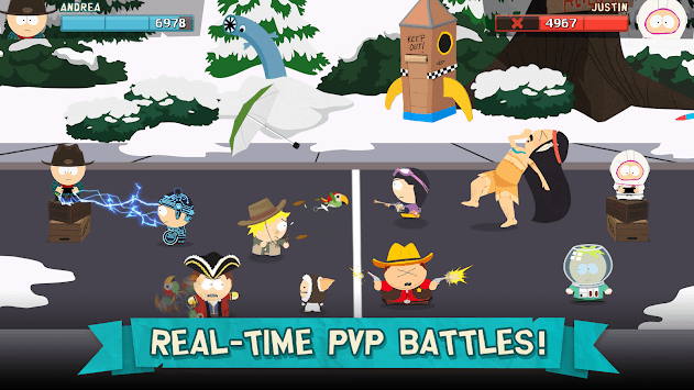 South Park: Phone Destroyer™ APK screenshot 1