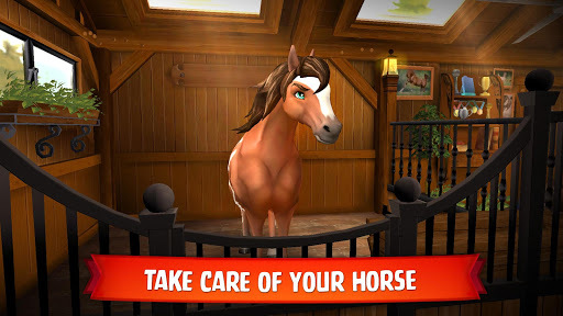 Horse Haven World Adventures APK screenshot 1 Horse Haven World Adventures APK screenshot 1