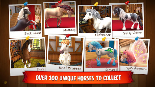 Horse Haven World Adventures APK screenshot 1 Horse Haven World Adventures APK screenshot 1