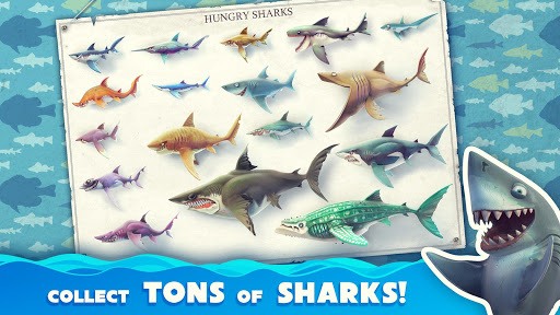 Hungry Shark World APK screenshot 1
