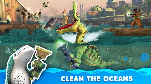 Hungry Shark World APK screenshot 1