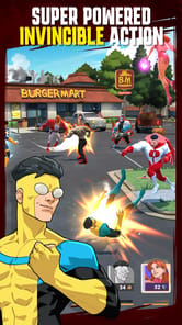 Invincible APK screenshot 1