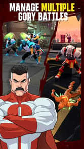 Invincible APK screenshot 1