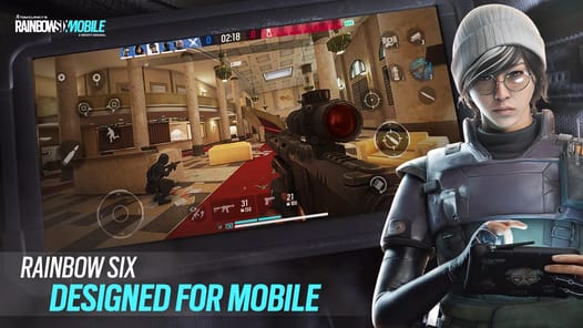 Rainbow Six Mobile APK screenshot 1