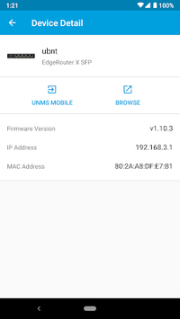 Ubiquiti Device Discovery Tool APK screenshot 1