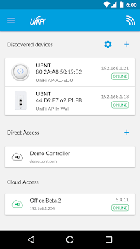 UniFi APK screenshot 1