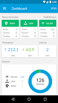 UniFi APK screenshot 1