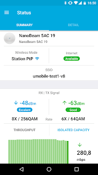 UNMS APK screenshot 1