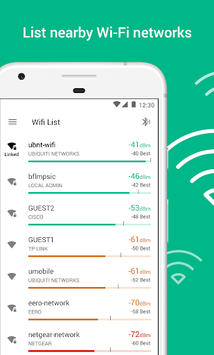 WiFiman APK screenshot 1