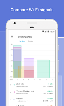 WiFiman APK screenshot 1