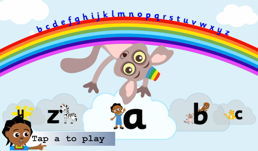 Akili's Alphabet —Akili and Me APK screenshot 1 Akili's Alphabet —Akili and Me APK screenshot 1