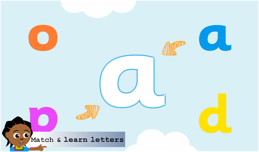 Akili's Alphabet —Akili and Me APK screenshot 1 Akili's Alphabet —Akili and Me APK screenshot 1