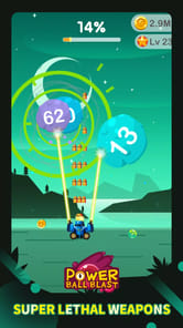 Power Ball Blast APK screenshot 1 Power Ball Blast APK screenshot 1