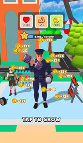 Gym Idle Clicker: Fitness Hero APK screenshot 1
