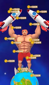 Gym Idle Clicker: Fitness Hero APK screenshot 1