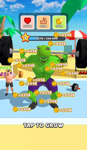 Gym Idle Clicker: Fitness Hero APK screenshot 1