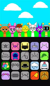 Sprunki Monster Music Beats APK screenshot 1 Sprunki Monster Music Beats APK screenshot 1