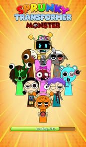 Sprunki Transformer Monster APK screenshot 1