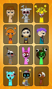 Sprunki Transformer Monster APK screenshot 1