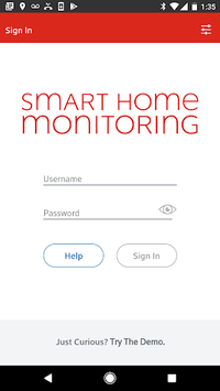 Rogers Smart Home Monitoring APK screenshot 1