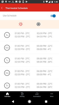 Rogers Smart Home Monitoring APK screenshot 1
