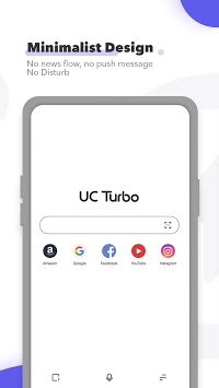 UC Browser Turbo - Fast Download, Private, No Ads APK screenshot 1 UC Browser Turbo - Fast Download, Private, No Ads APK screenshot 1
