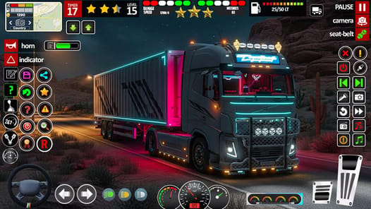 City Truck Simulator Game 2024 APK screenshot 1