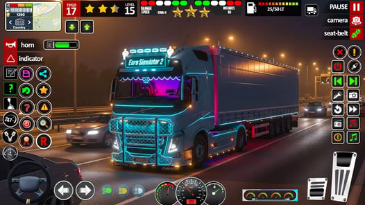 City Truck Simulator Game 2024 APK screenshot 1