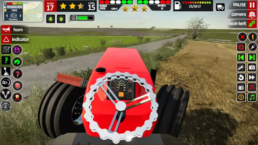 Indian Tractor Farming Game 3D APK screenshot 1