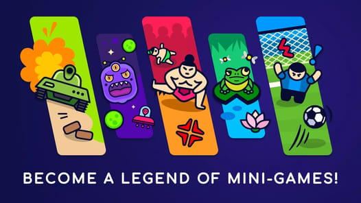 2 3 4 Player Mini Games Party APK screenshot 1