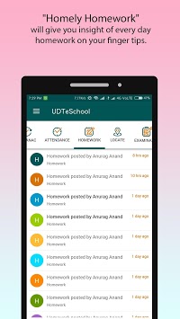 UDTeSchool APK screenshot 1 UDTeSchool APK screenshot 1