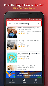Udemy for Business APK screenshot 1