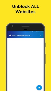 Blue Proxy Unblock Websites Free VPN Proxy Browser APK screenshot 1