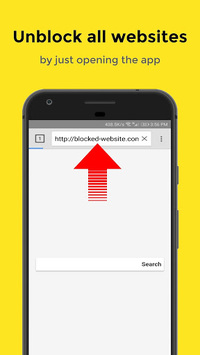 Proxynel: Unblock Websites Free VPN Proxy Browser APK screenshot 1