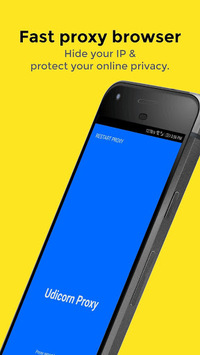 Proxynel: Unblock Websites Free VPN Proxy Browser APK screenshot 1