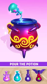 Mystical Mixing APK screenshot 1