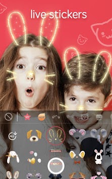 Sweet Snap - live filter, Selfie photo edit APK screenshot 1