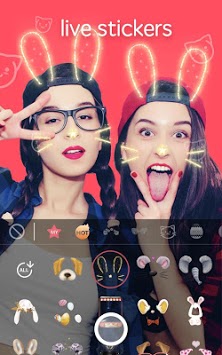 Sweet Snap - live filter, Selfie photo edit APK screenshot 1