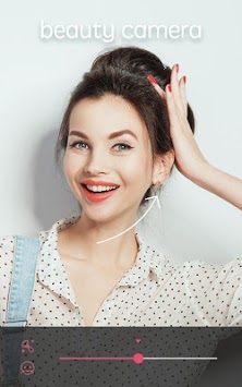 Sweet Snap - live filter, Selfie photo edit APK screenshot 1