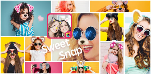 install Sweet Snap - live filter, Selfie photo edit on PC