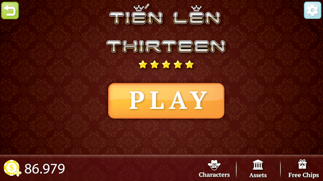 Tien Len - Thirteen APK screenshot 1 Tien Len - Thirteen APK screenshot 1