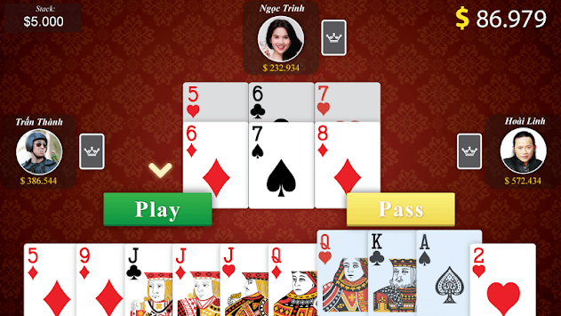 Tien Len - Thirteen APK screenshot 1 Tien Len - Thirteen APK screenshot 1