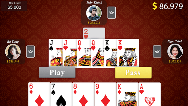 Tien Len - Thirteen APK screenshot 1 Tien Len - Thirteen APK screenshot 1