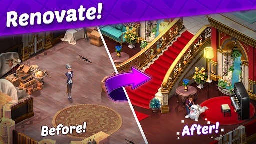 Ava's Manor - A Solitaire Story APK screenshot 1 Ava's Manor - A Solitaire Story APK screenshot 1