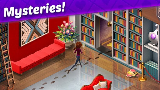 Ava's Manor - A Solitaire Story APK screenshot 1 Ava's Manor - A Solitaire Story APK screenshot 1