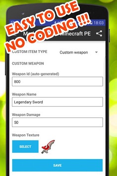 Mod Maker for Minecraft PE APK screenshot 1 Mod Maker for Minecraft PE APK screenshot 1