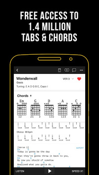 Ultimate Guitar: Chords & Tabs APK screenshot 1