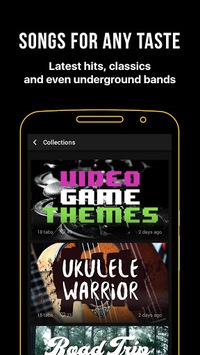 Ultimate Guitar: Chords & Tabs APK screenshot 1