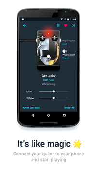 Tonebridge Guitar Effects APK screenshot 1